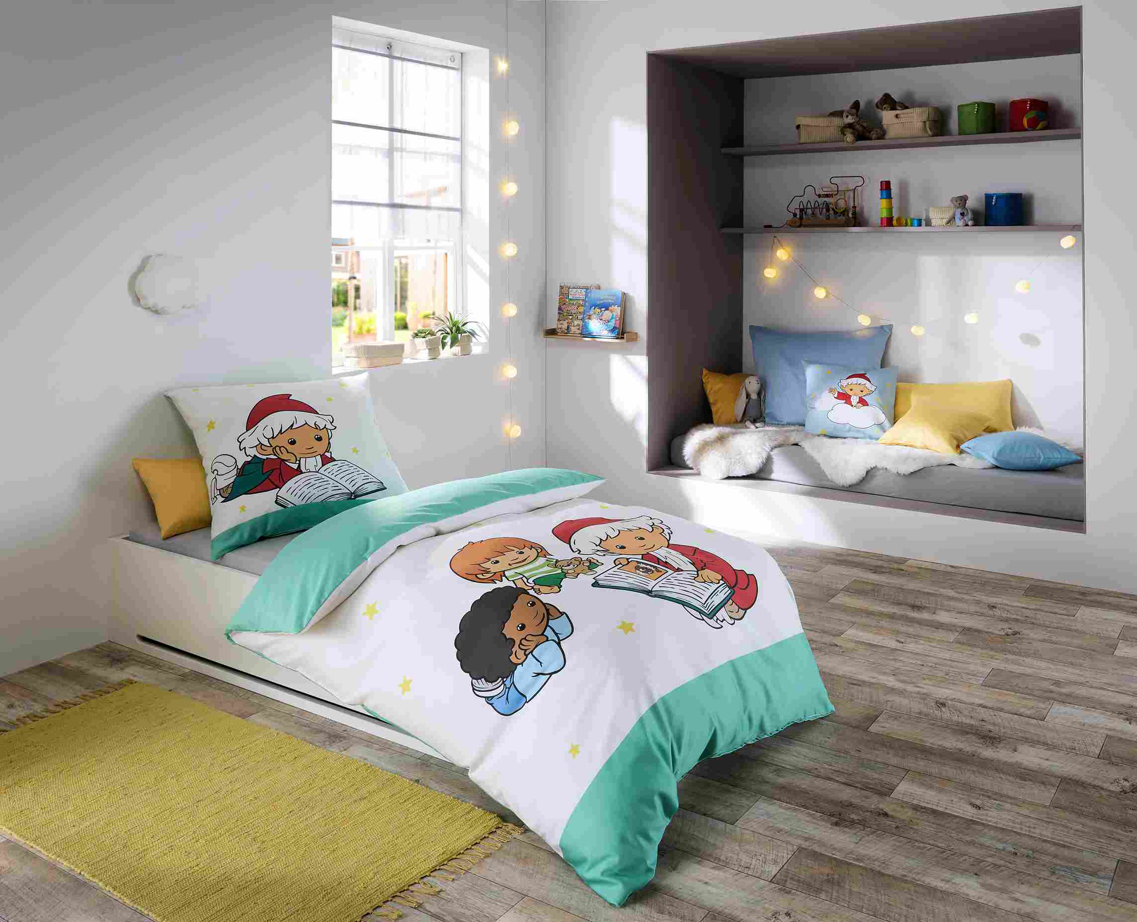 Unser Sandmännchen - Kinderbettwäsche - Buch