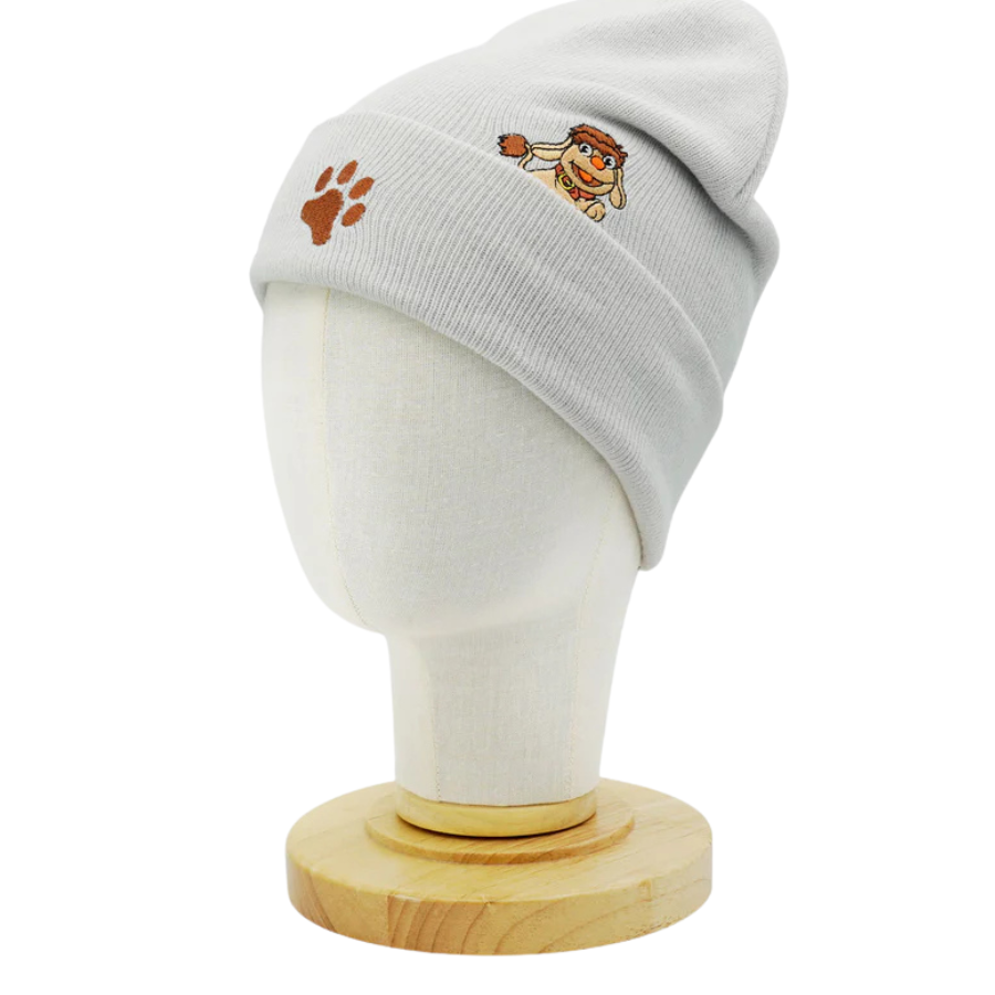 Moppi - Kindermütze Pfote - Seitenansicht