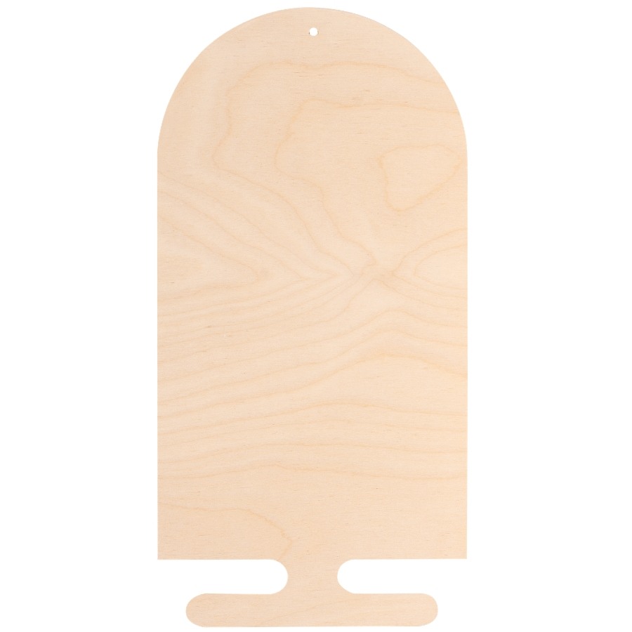 Unser Sandmännchen - Holz-Messlatte als Puzzle