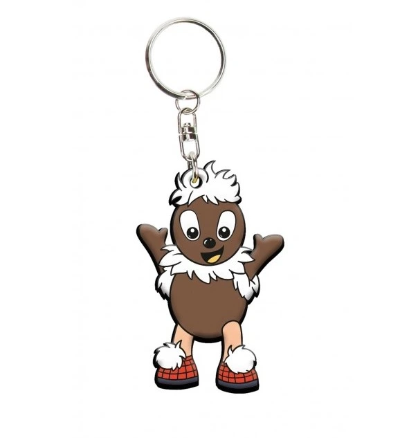 Pittiplatsch - 3D-Schlüsselanhänger - stehend pittiplatsch 3D schluesselanhaenger stehend