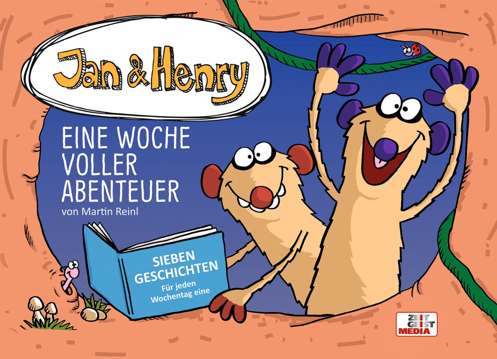 Jan-und-Henry-eine-woche-voller-abenteuer-cover Jan & Henry Buch Eine Woche voller Abenteuer