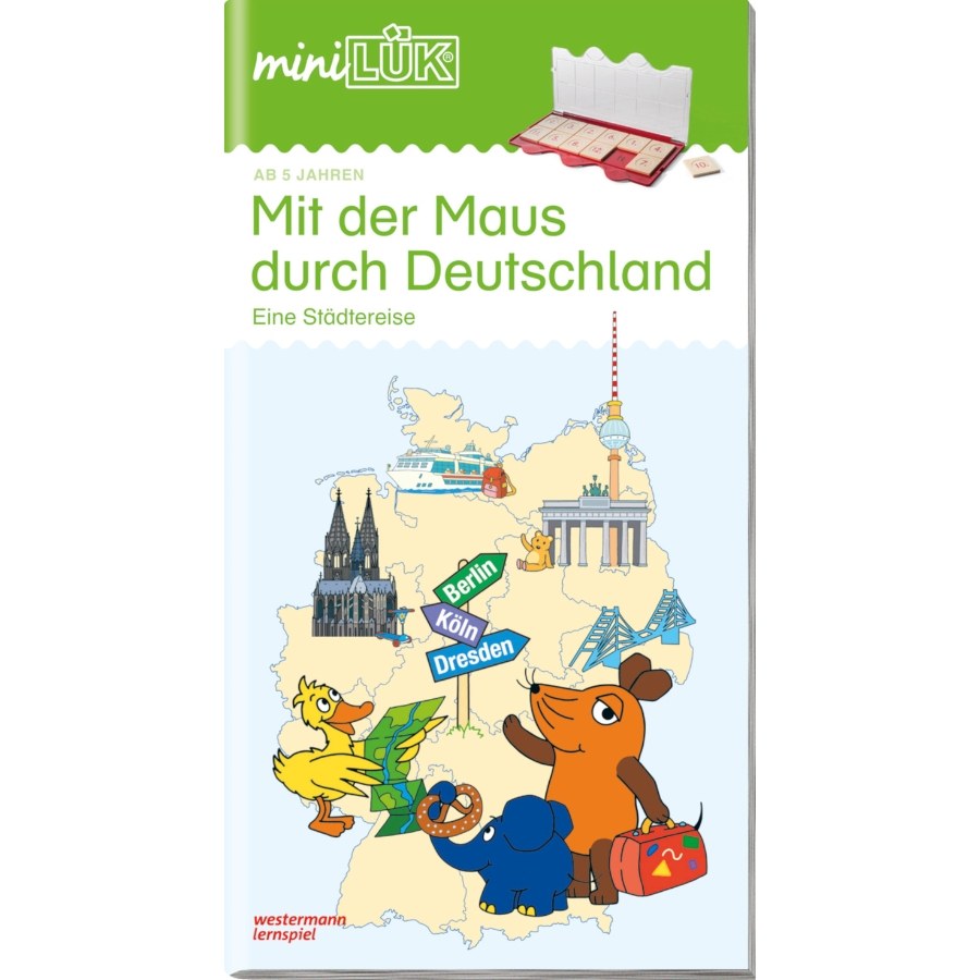 miniLÜK- Die Maus - Deutschlandreise (ab 5 Jahren)