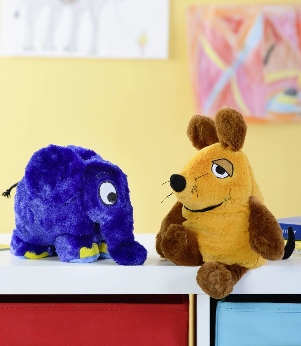 Der Elefant - Wärmestofftier - Warmies® Der Elefant Wärmestofftier Warmies®