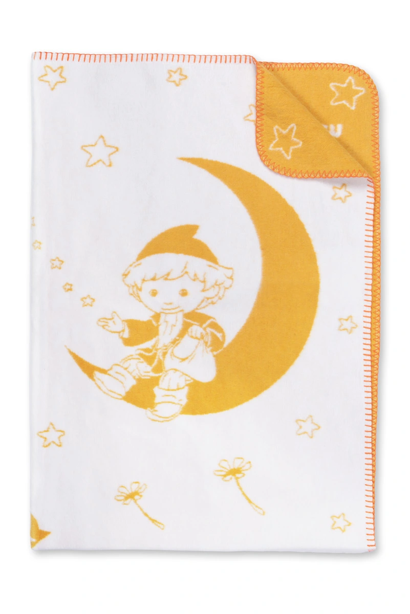 sandmaennchen kuscheldecke kolter gesamtes motiv andere seite