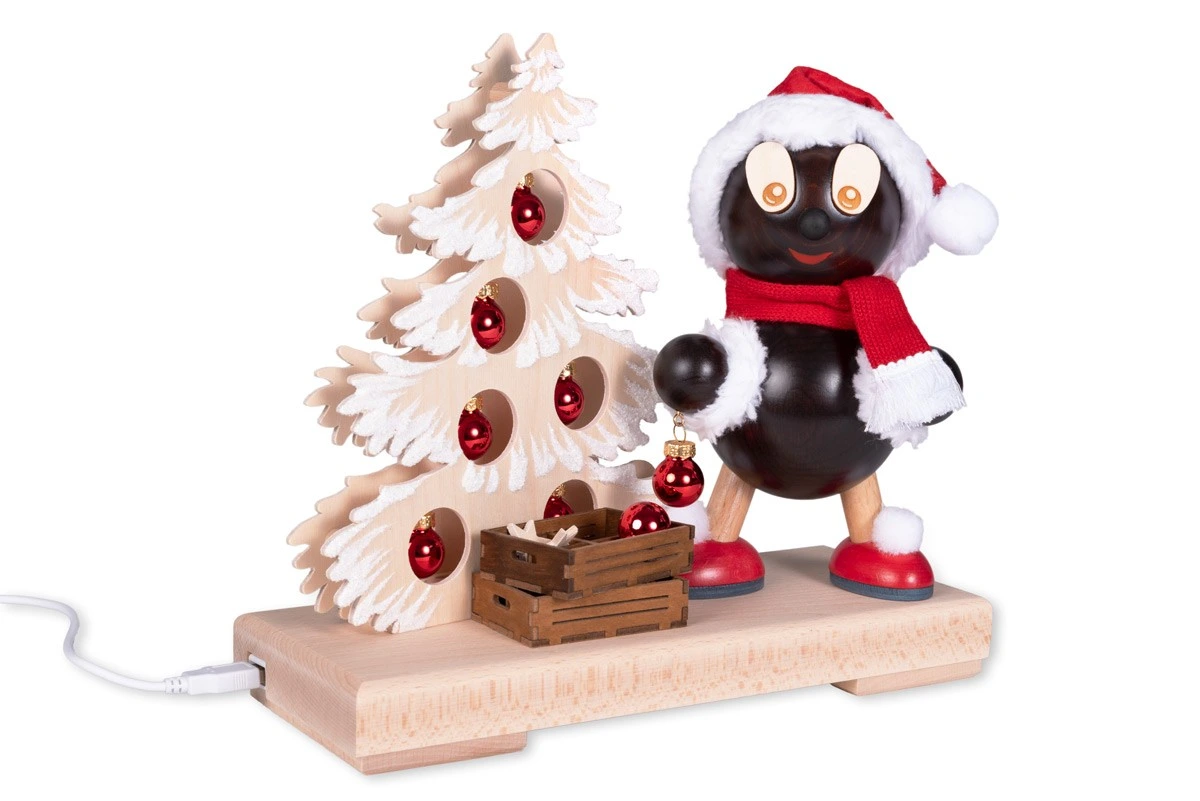 pittiplatsch weihnachtslicht superillu ratags weihnachtsbeleuchtung seitlich mit kabel