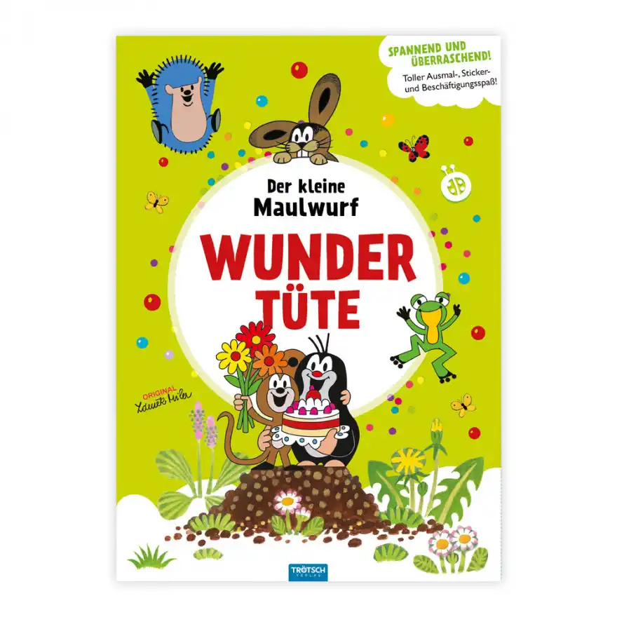 Der kleine Maulwurf - Wundertüte  Der kleine Maulwurf Wundertüte