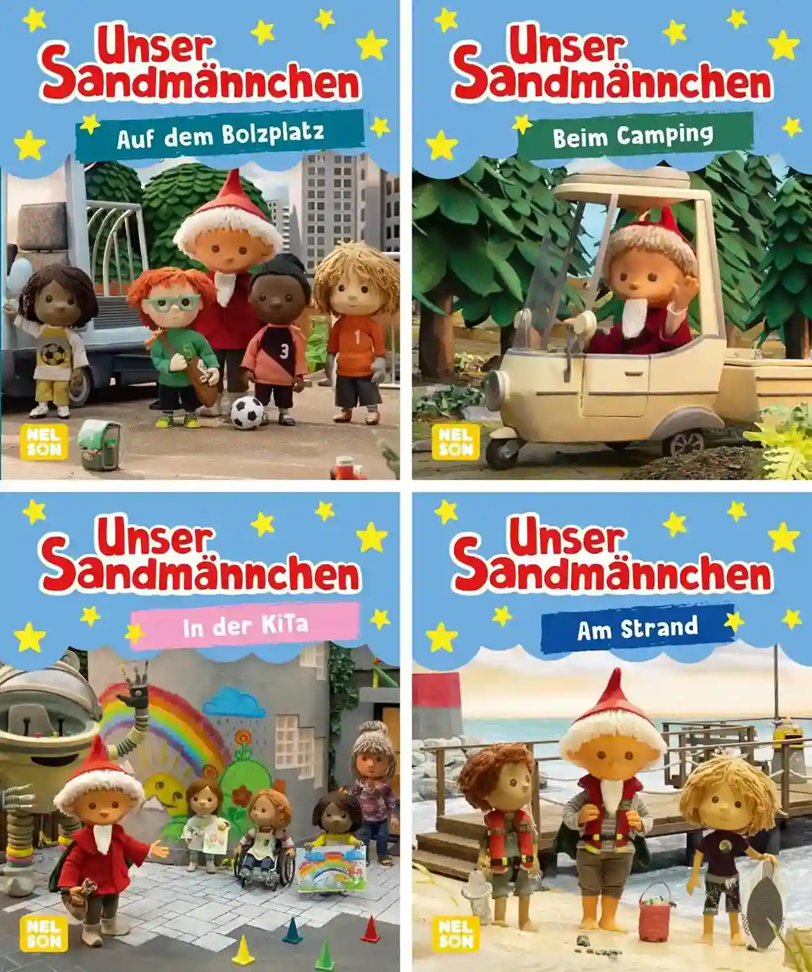 Unser Sandmännchen - Minibücher (4er-Set)
