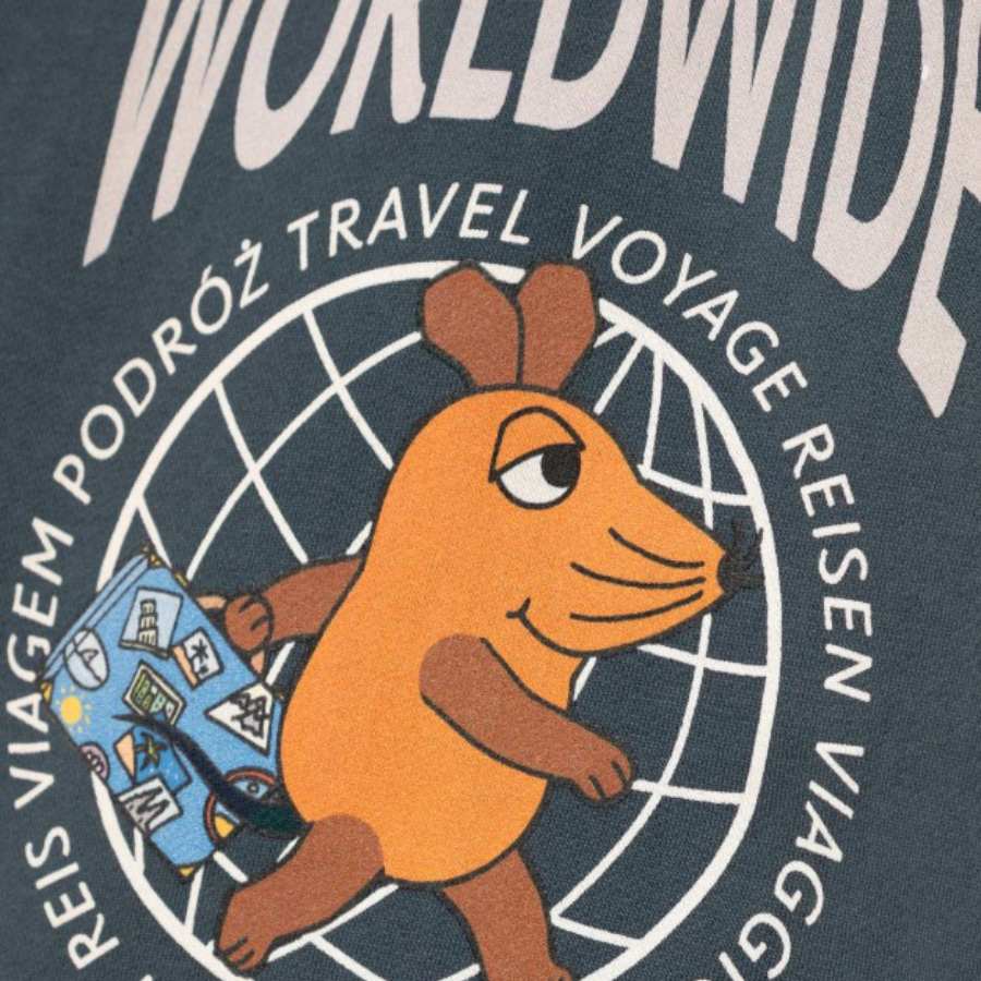 Die Maus - Hoodie - Worldwide