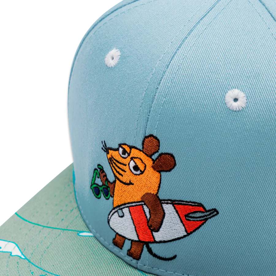 Die Maus - Basecap für Kinder - Surfer