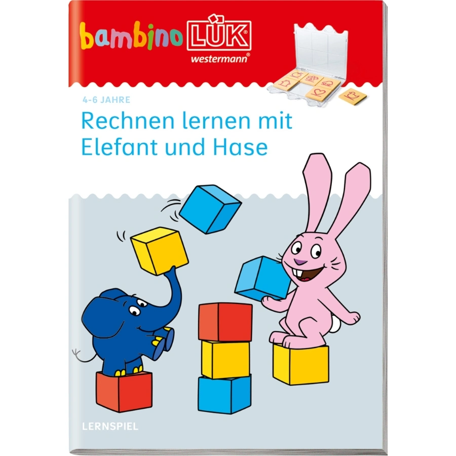 bambinoLÜK - Elefant & Hase - Erstes Rechnen (ab 4 Jahren)