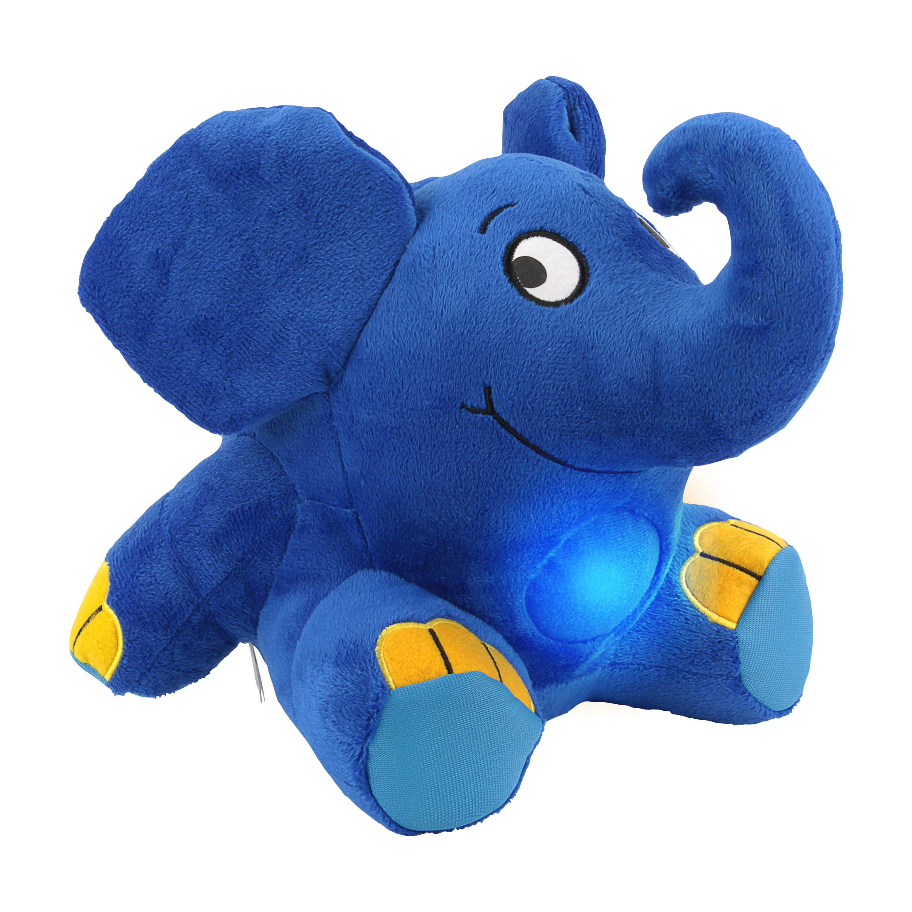 Elefant - Kuscheltier mit LED-Nachtlicht Elefant - Kuscheltier mit LED-Nachtlicht