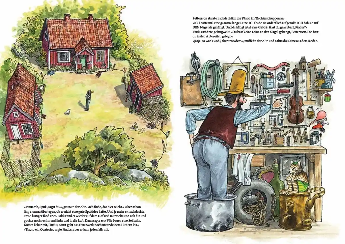 Pettersson und Findus - Unsere schönsten Abenteuer (Buch