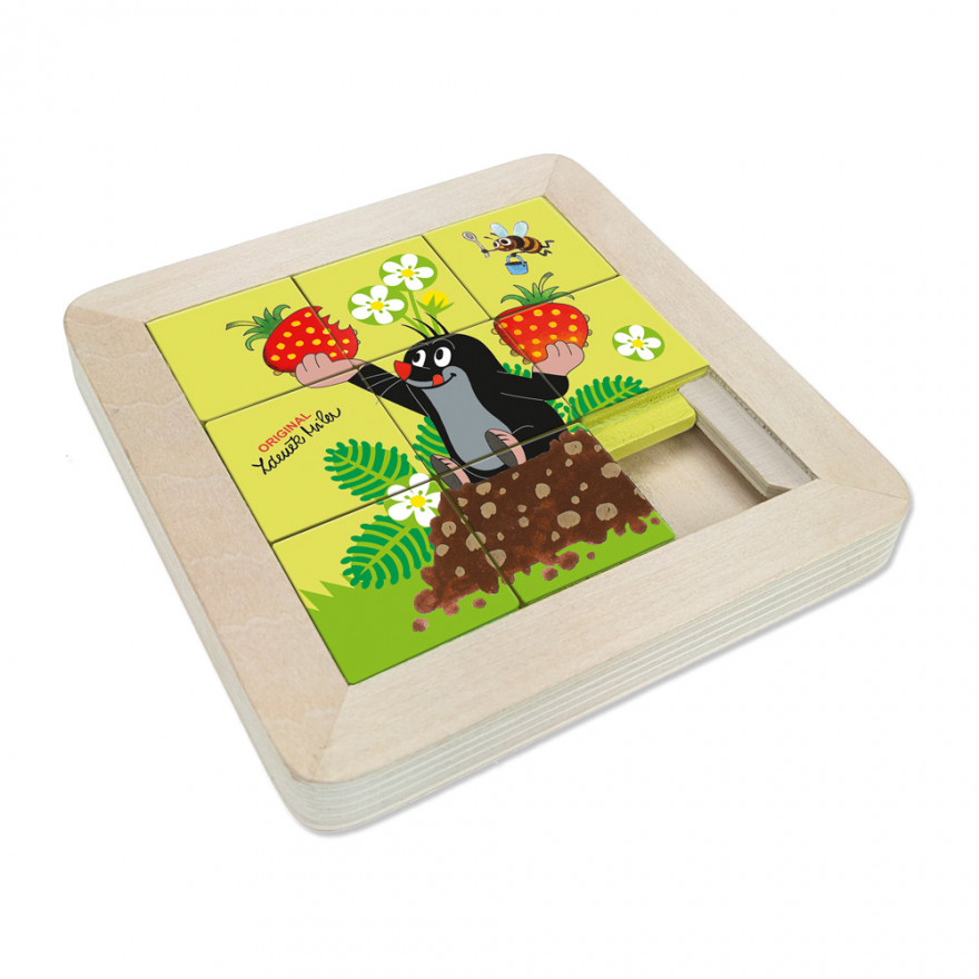 Der kleine Maulwurf - Schiebepuzzle Der kleine Maulwurf - Schiebepuzzle