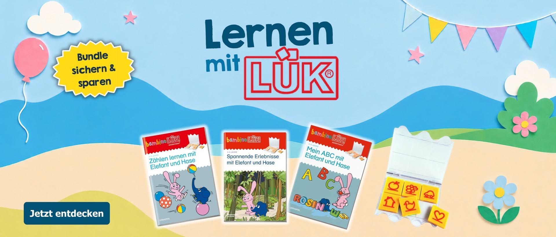 Lernen mit Lük | Bundle Rabatt