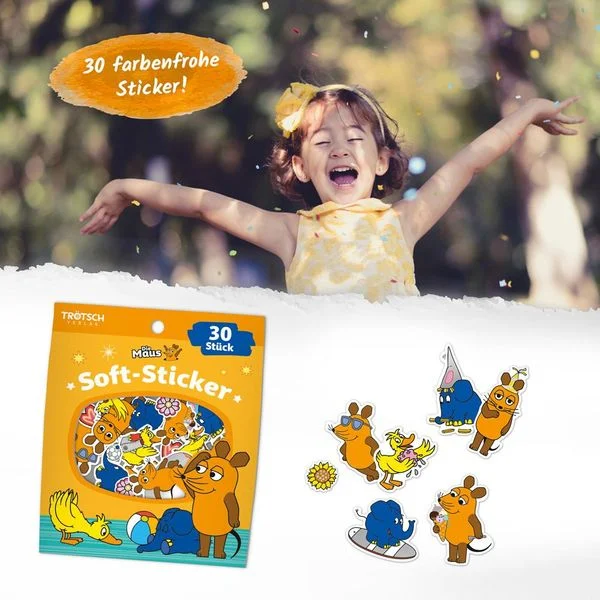 Die Maus - Soft-Sticker Die Maus Soft Sticker