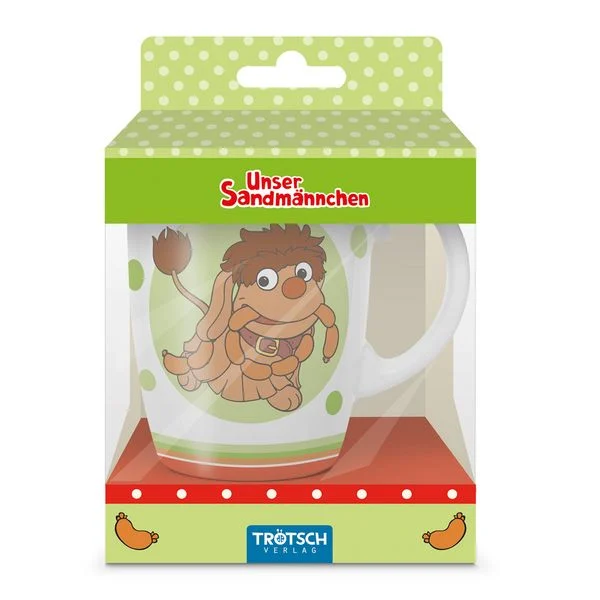 Moppi Kindertasse in Geschenkkarton