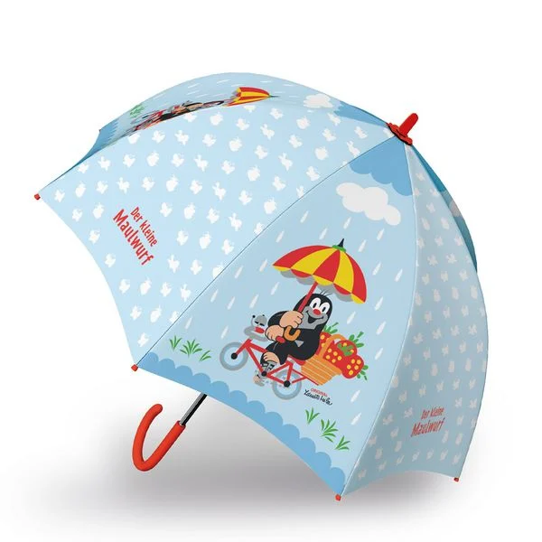 Der kleine Maulwurf - Kinderregenschirm mit Farbwechsel