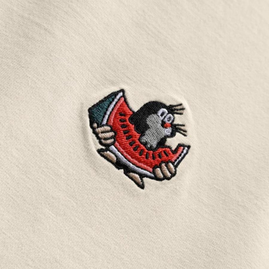 Der kleine Maulwurf - T-Shirt - Melone