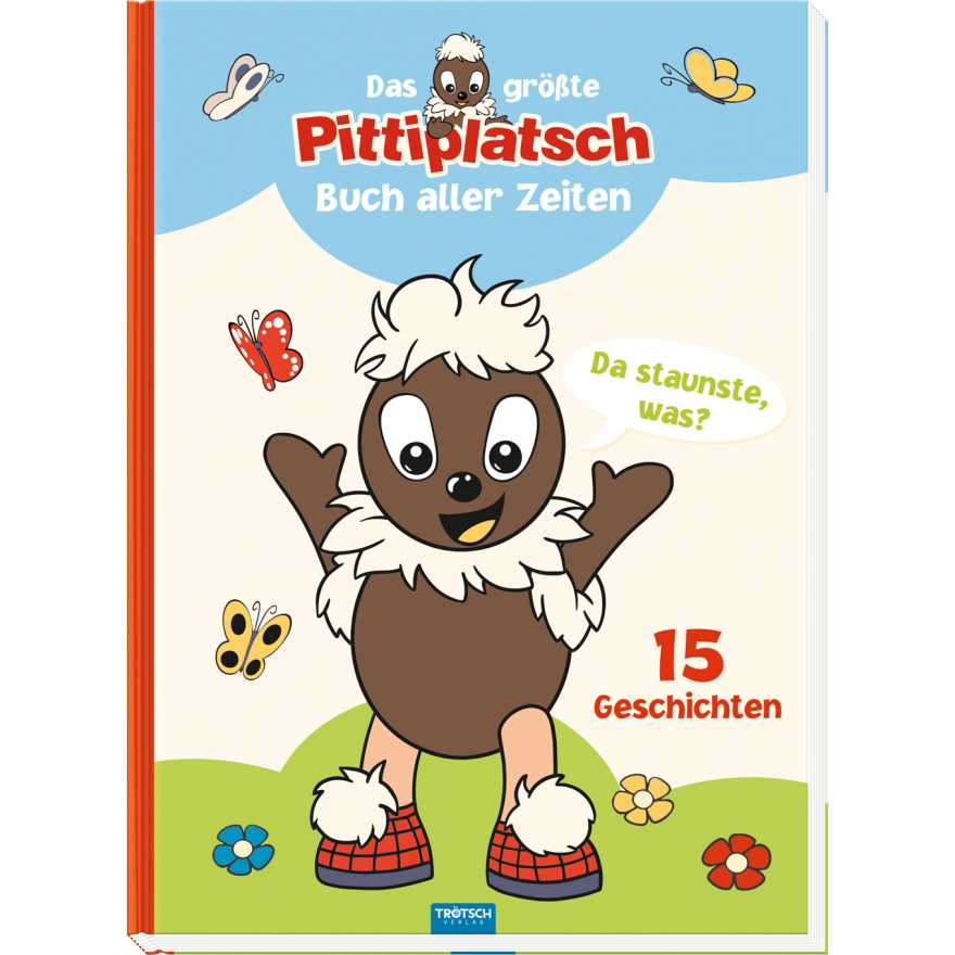Artikelfotodwq4trEhmglIi Das größte Pittiplatsch Buch aller Zeiten (Buch)