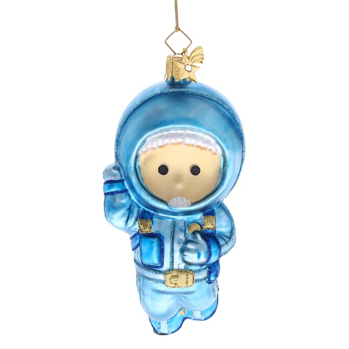 Unser Sandmännchen - Weihnachtsbaumschmuck - Weltall