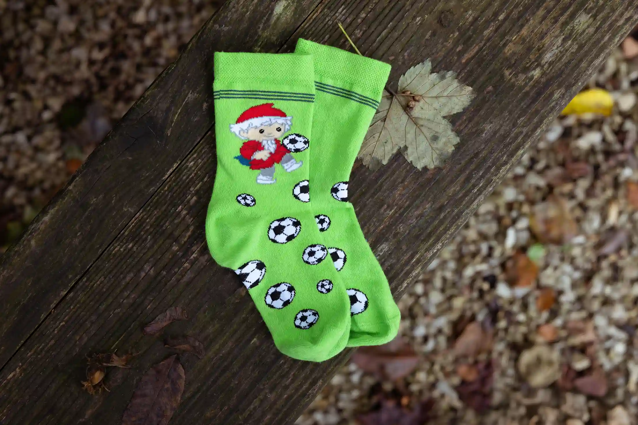 Unser Sandmännchen - Socken - Fußball Unser Sandmännchen Socken Fußball