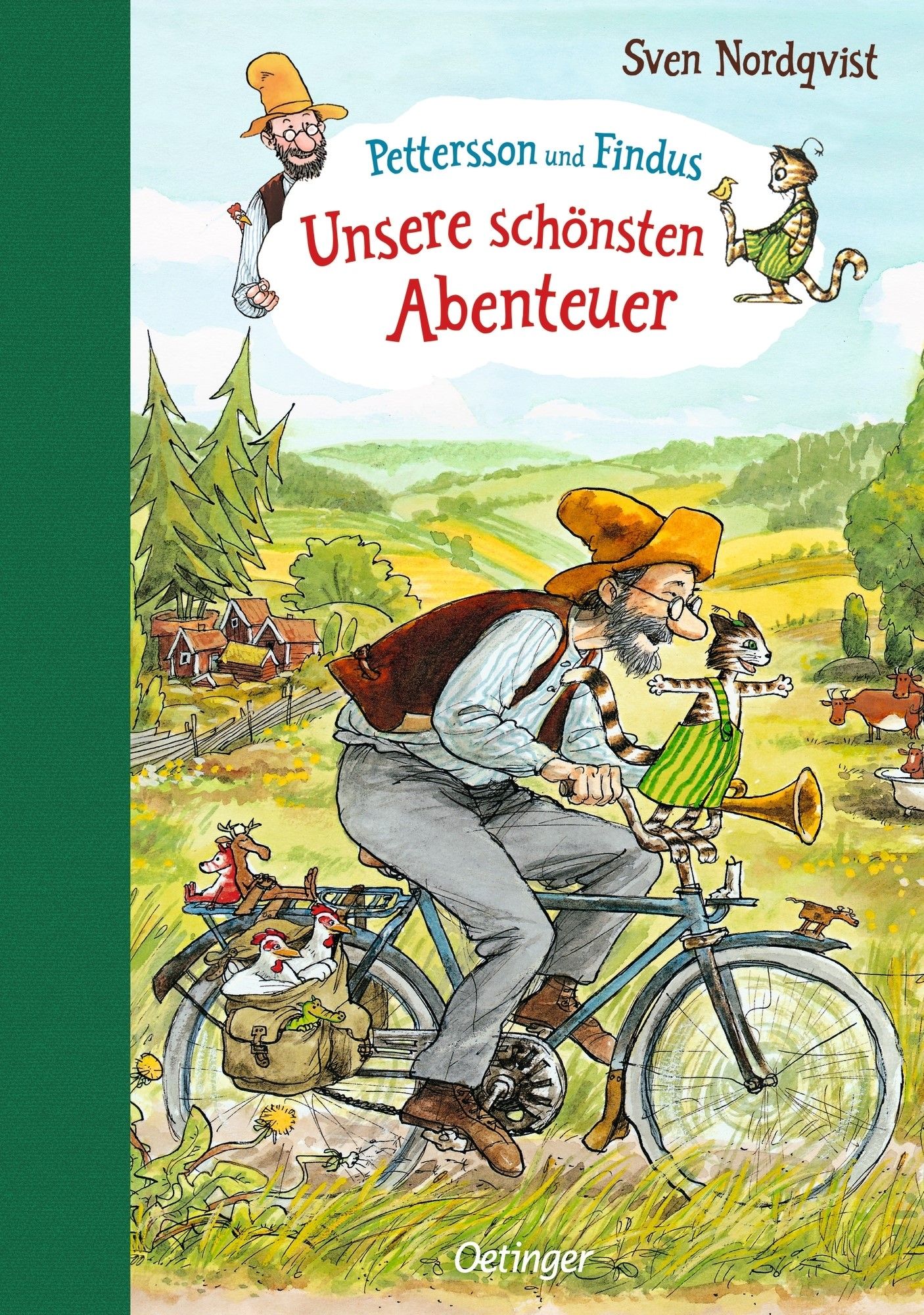 Pettersson und Findus - Unsere schönsten Abenteuer (Buch