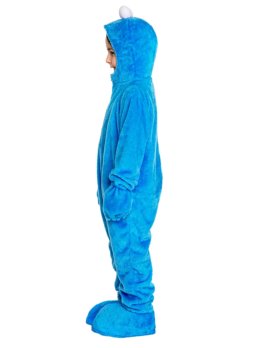 Sesamstraße - Krümelmonster - Kostüm für Kinder - Seitenansicht