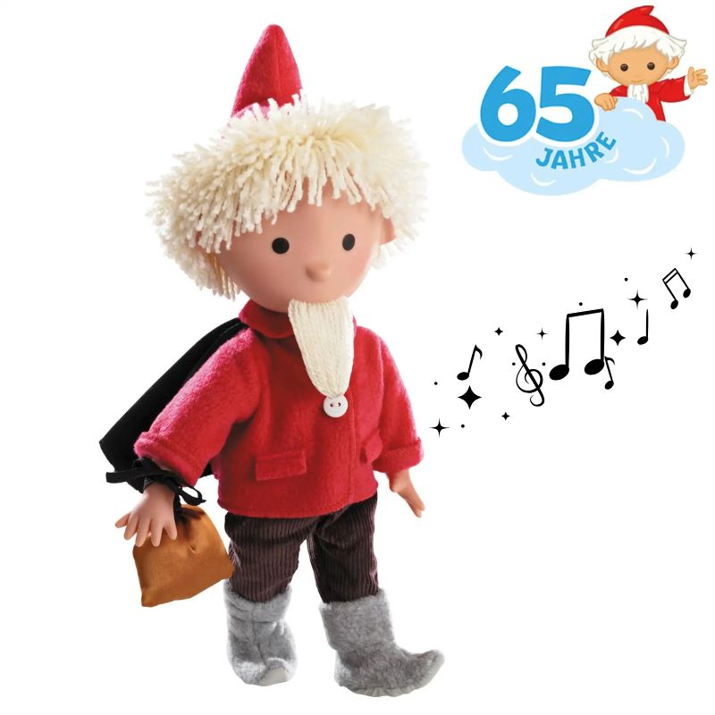 Unser Sandmännchen - Jubiläumsedition - Stehpuppe mit Soundmodul (39 cm) Unser Sandmännchen - Jubiläumsedition - Stehpuppe mit Soundmodul (39 cm)