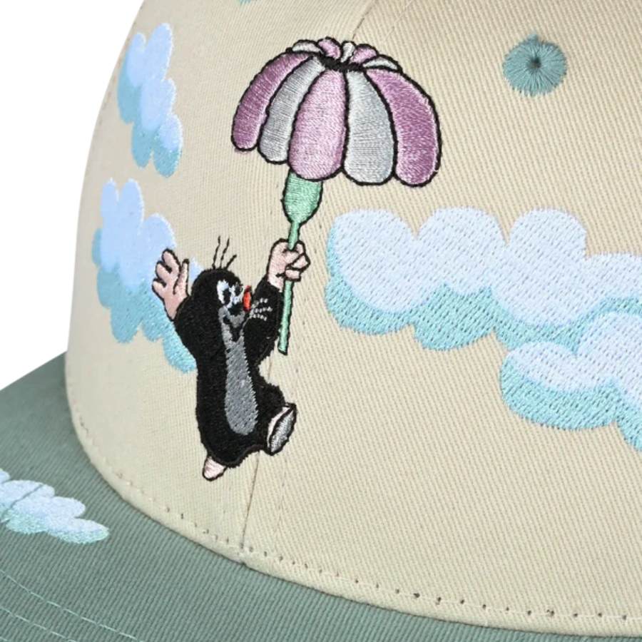 Der kleine Maulwurf - Basecap für Kinder - Über den Wolken