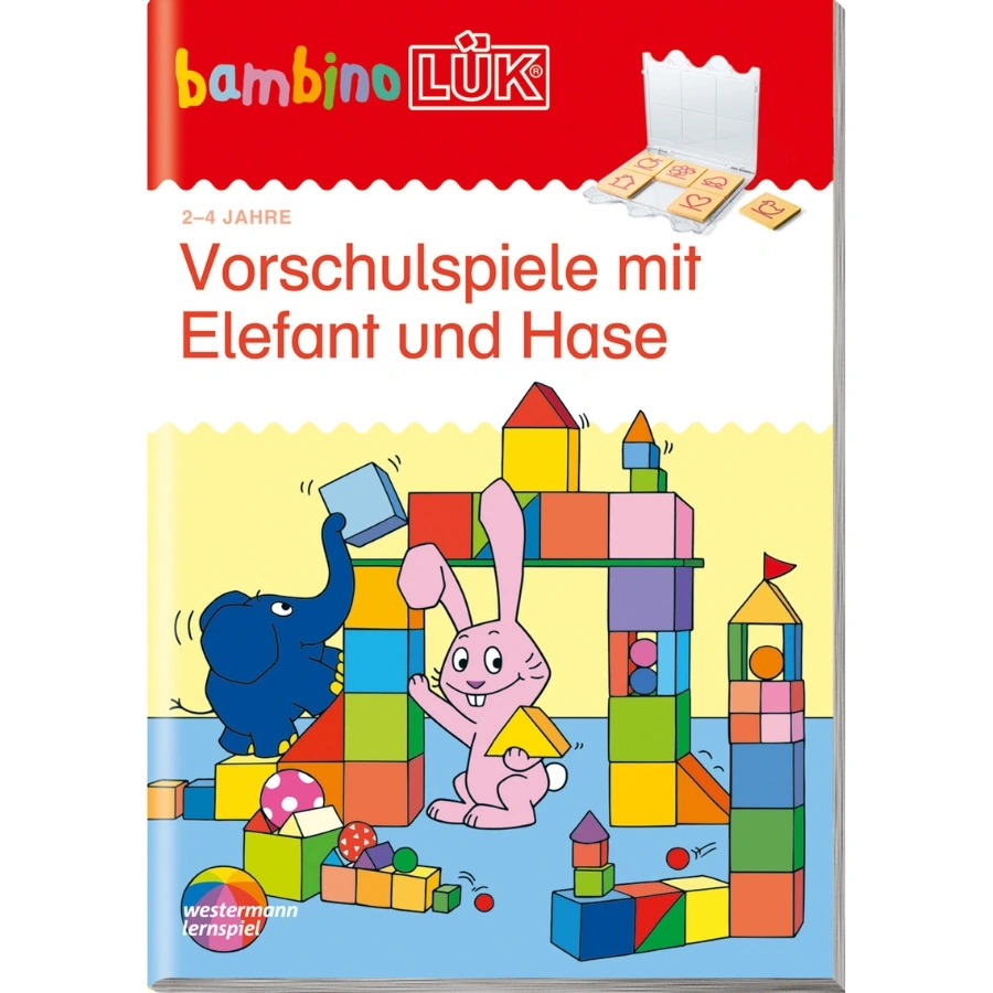 bambinoLÜK - Die Maus- Vorschulspiele (ab 2 Jahren)