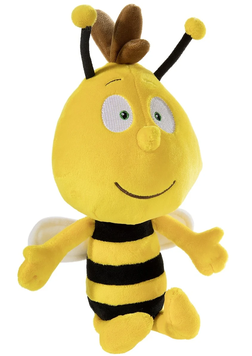 Biene Maja Kuscheltier Will, 30 cm, Vorderansicht