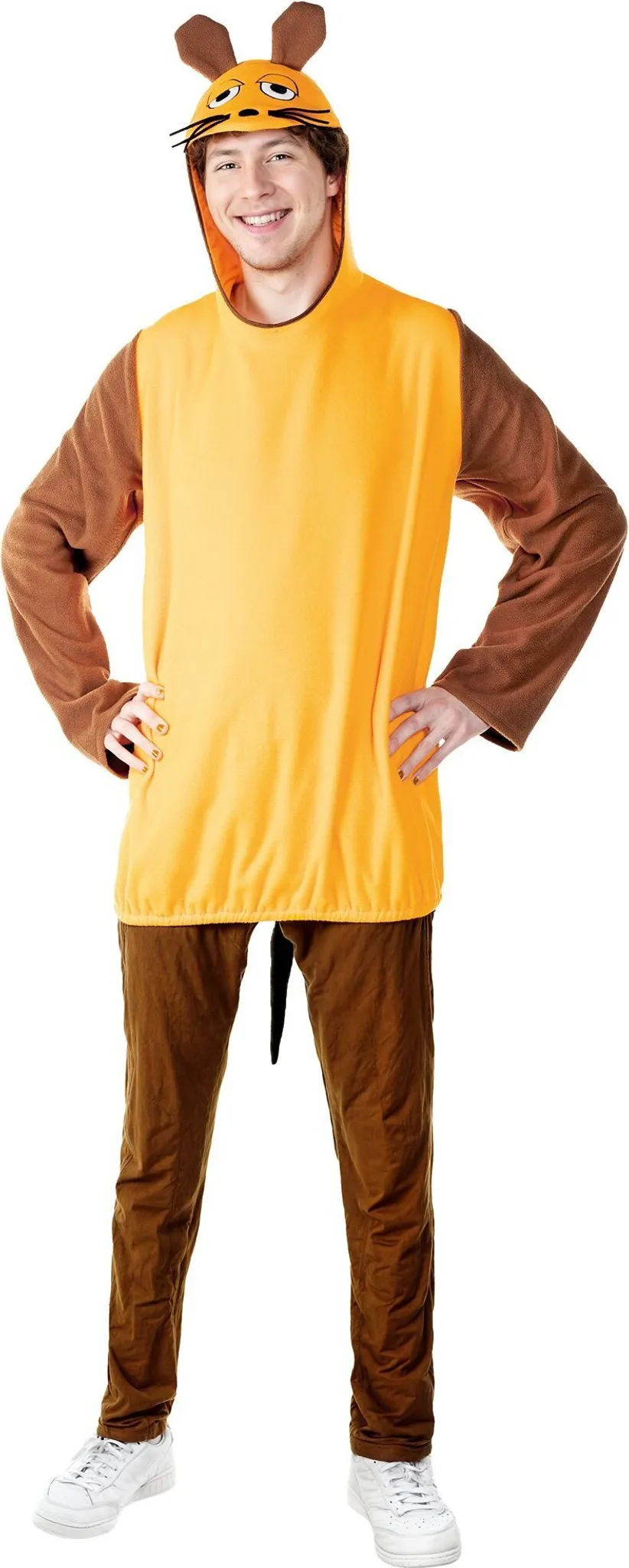 Die Sendung mit der Maus - Kostüm für Erwachsene