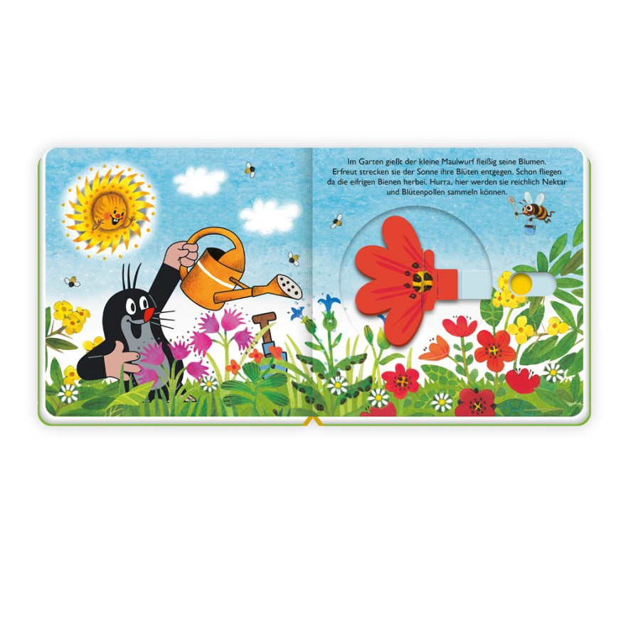 der kleine maulwurf spiel mit pappenbuch mit pop up schiebern beispiel giesskannejpg
