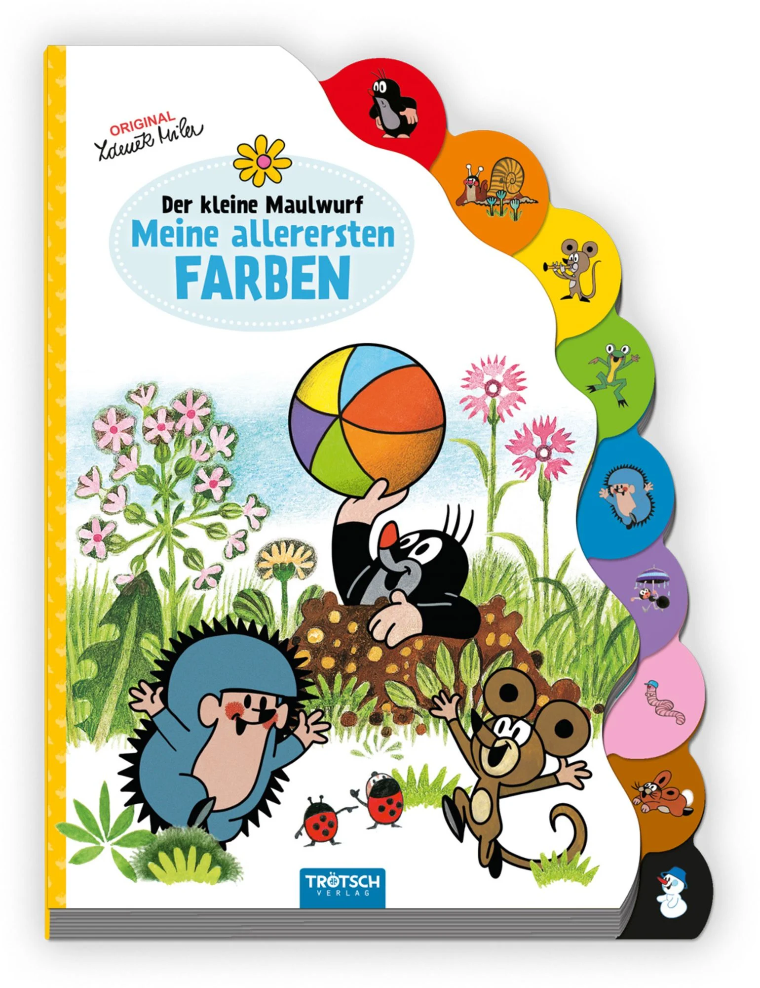 Der kleine Maulwurf - Meine allerersten Farben (Buch) Der kleine Maulwurf Meine allerersten Farben (Buch)