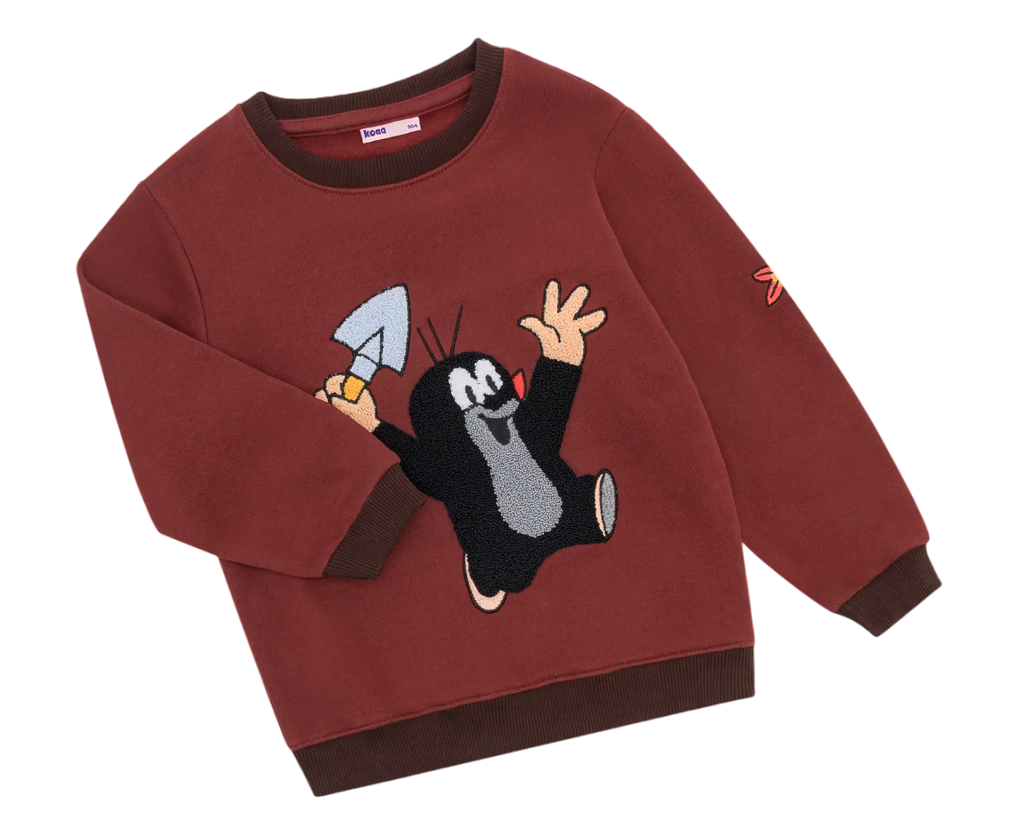Der kleine Maulwurf - Pullover - Schaufel Der kleine Maulwurf Pullover Schaufel