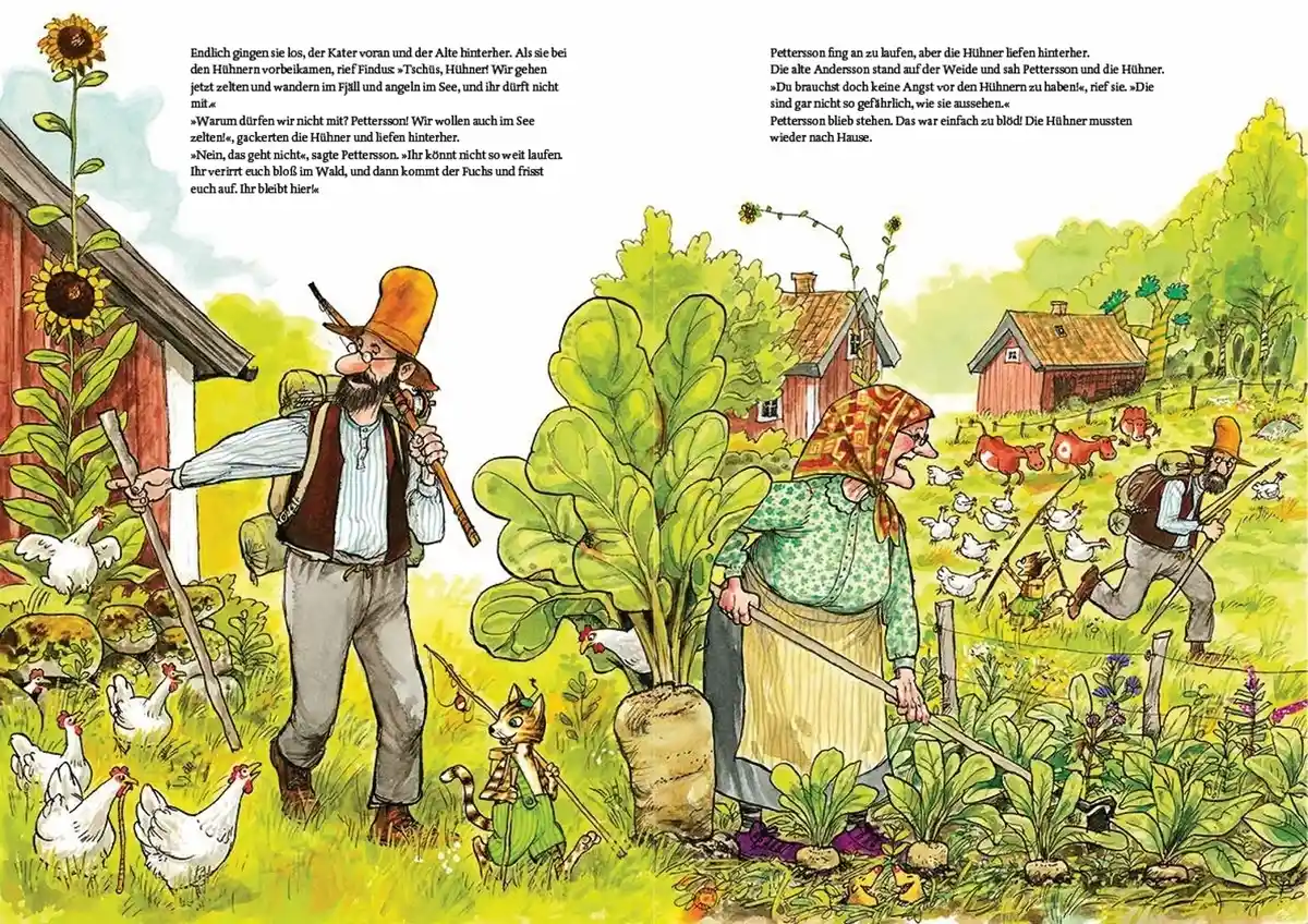 Pettersson und Findus - Unsere schönsten Abenteuer (Buch