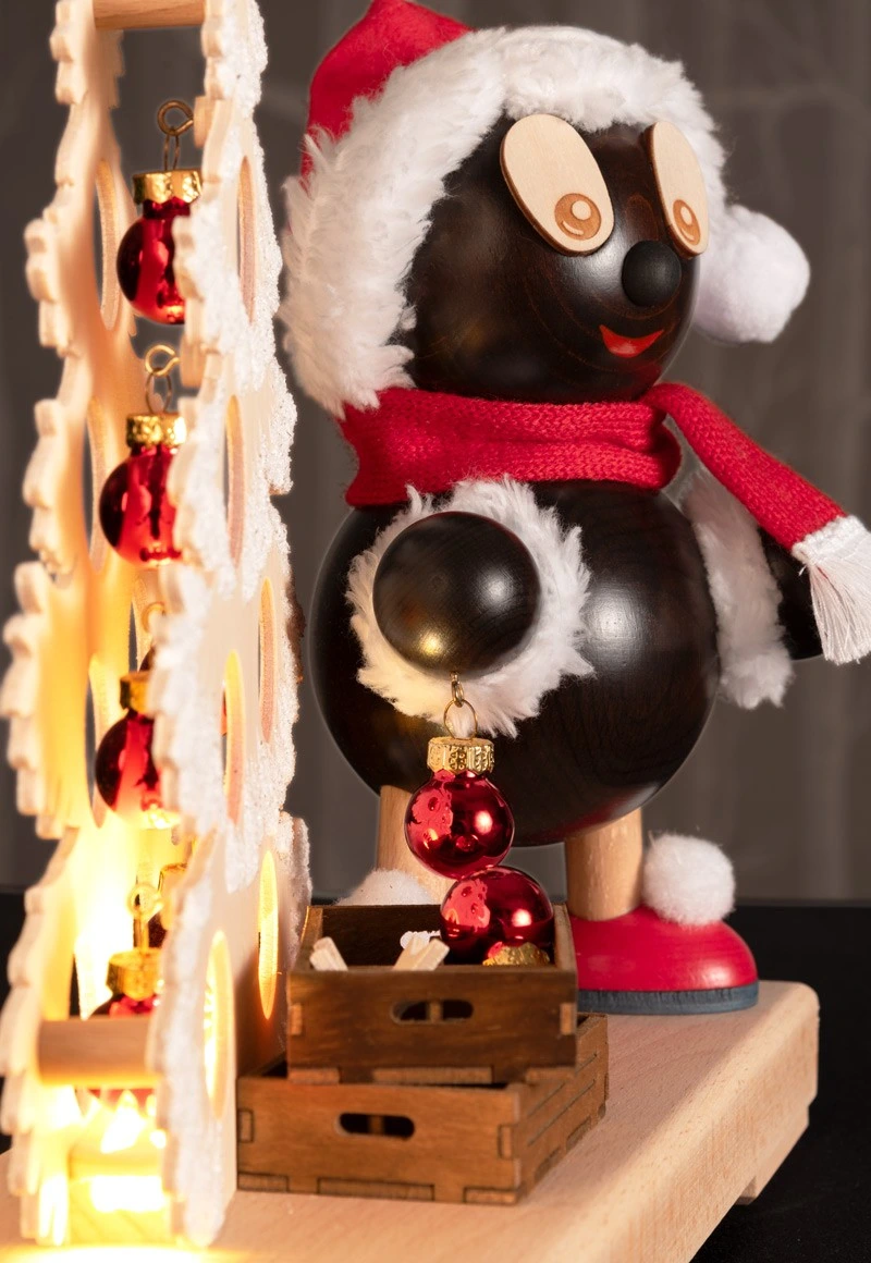 pittiplatsch weihnachtslicht superillu ratags weihnachtsbeleuchtung leuchtend seitlich
