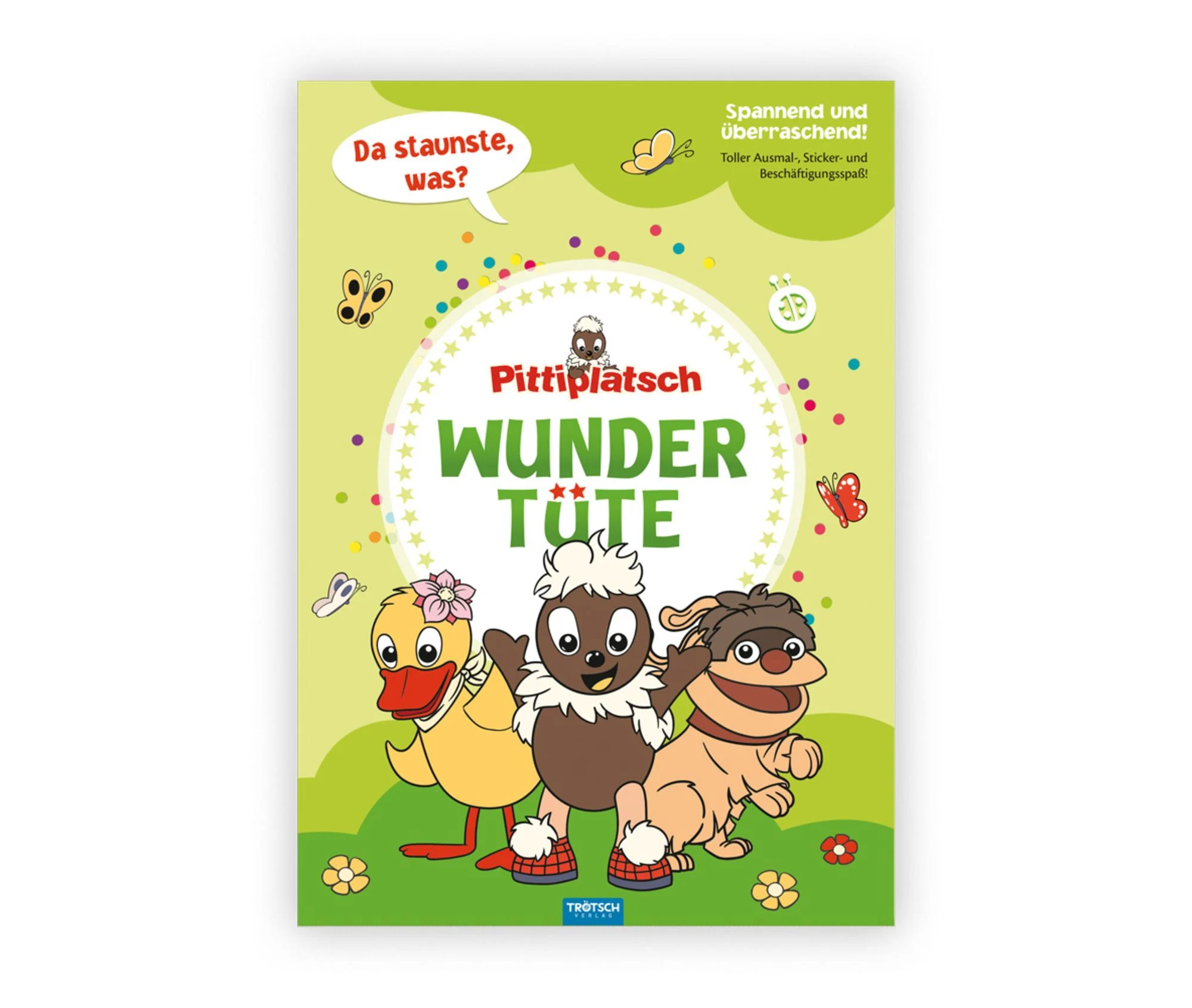 Pittiplatsch - Wundertüte Pittiplatsch Wundertüte