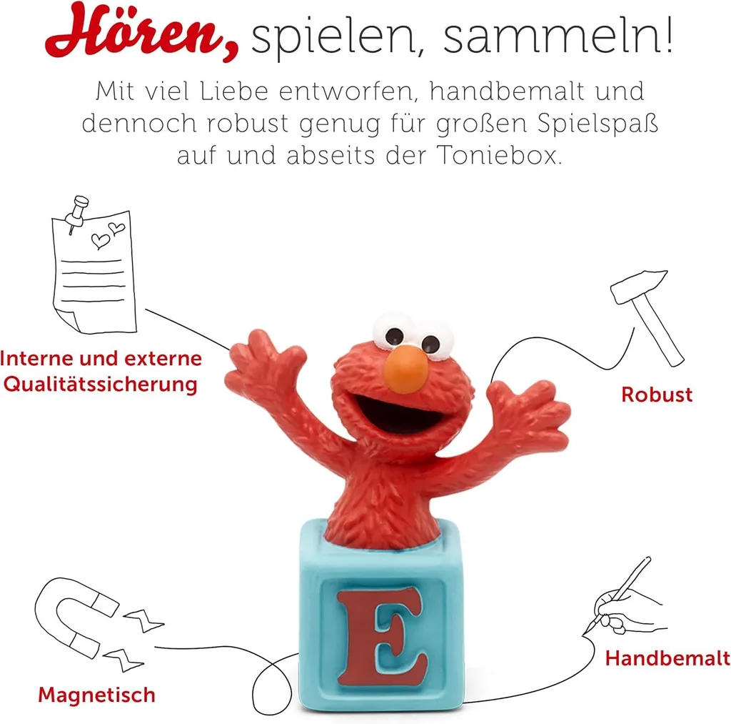 Elmo - Tonie - Elmos Mitmachmusik