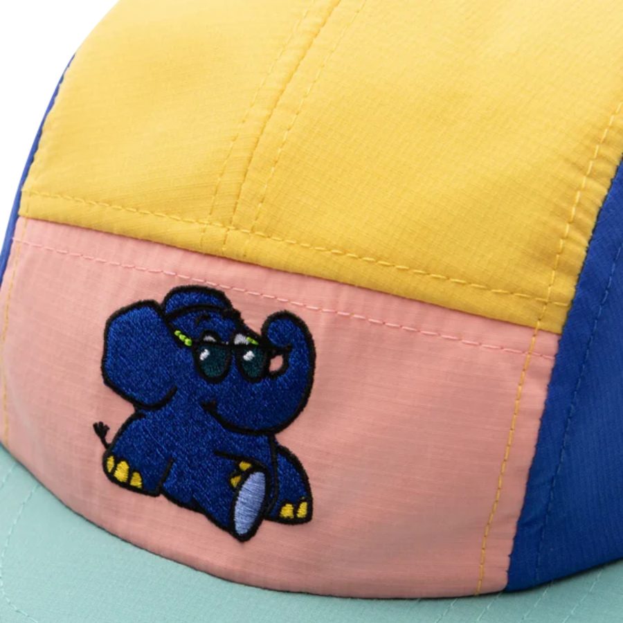 Der Elefant - Basecap für Kinder - Sonnenbrille