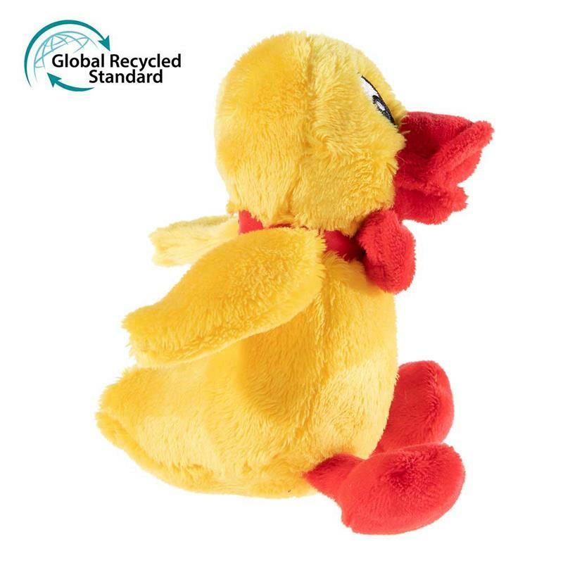 schnatterinchen eco kuscheltier eins fünf cm seitenansicht