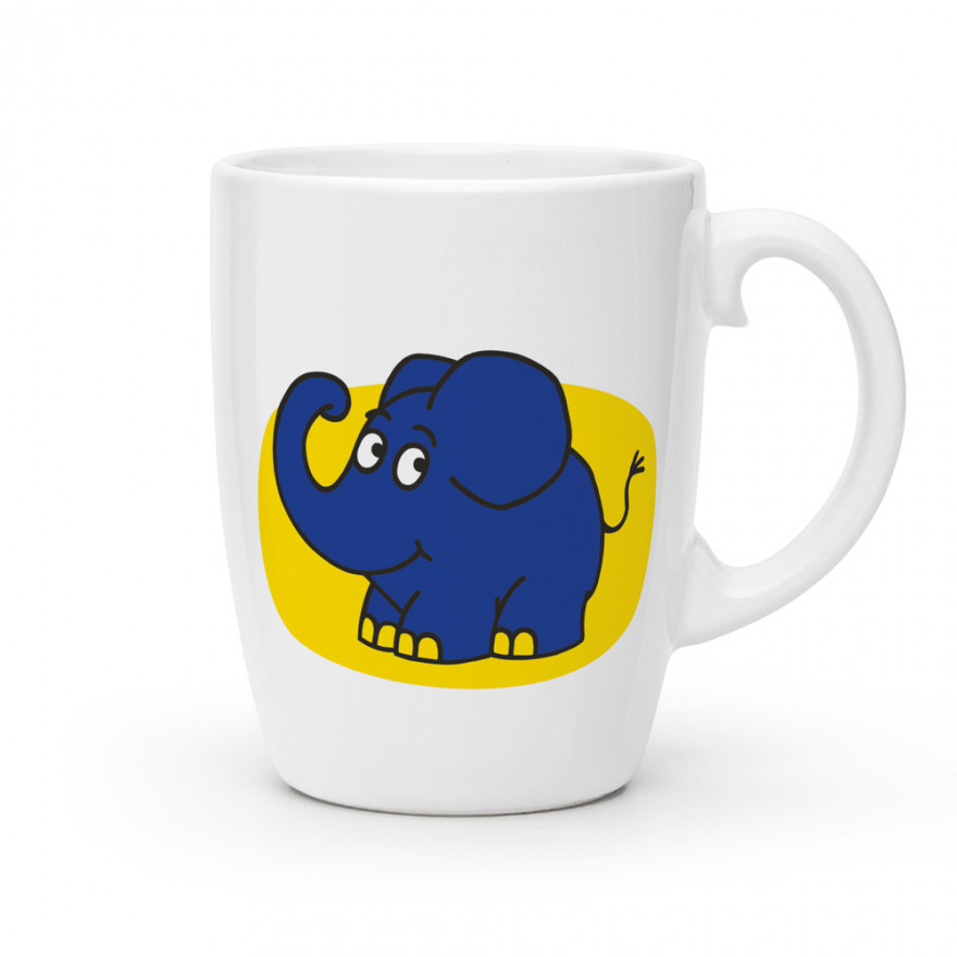 Der Elefant - Kindertasse