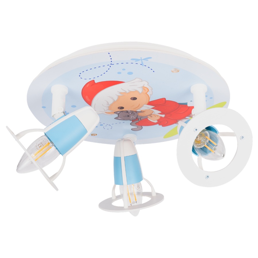 Unser Sandmännchen - Kinderzimmerlampe (3er-Spot)