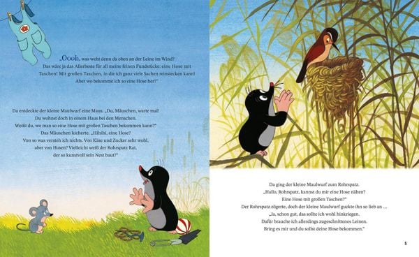 Wie der kleine Maulwurf zu seiner Hose kam (Buch) Wie der kleine Maulwurf zu seiner Hose kam (Buch)