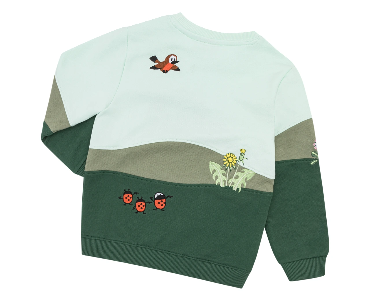 Der kleine Maulwurf - Pullover - Beim Buddeln Der kleine Maulwurf Pullover Beim Buddeln