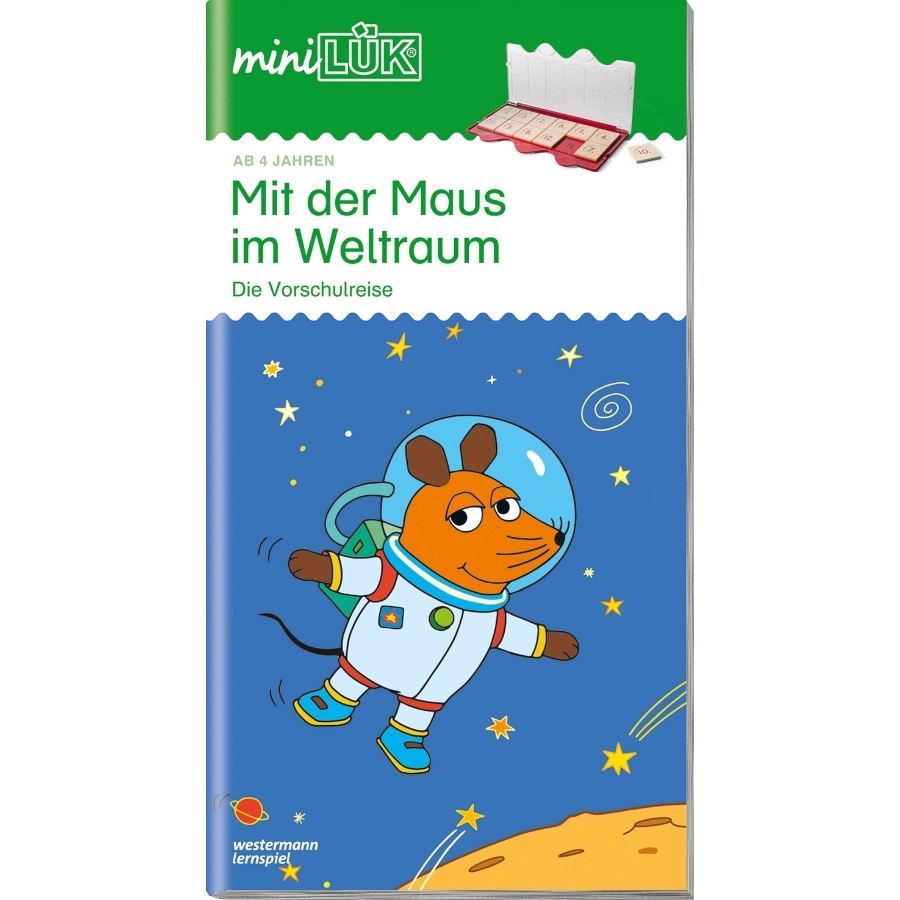 miniLÜK - Die Maus - Im Weltraum (ab 4 Jahren)