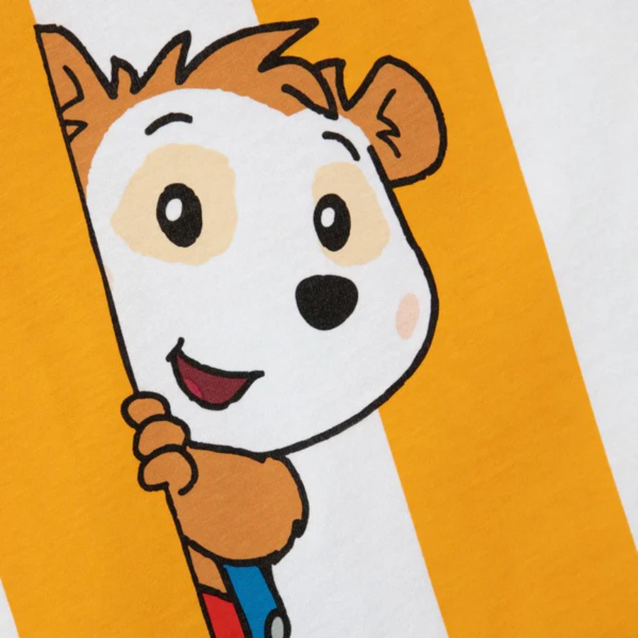 Bobo Siebenschläfer - T-Shirt - Streifen