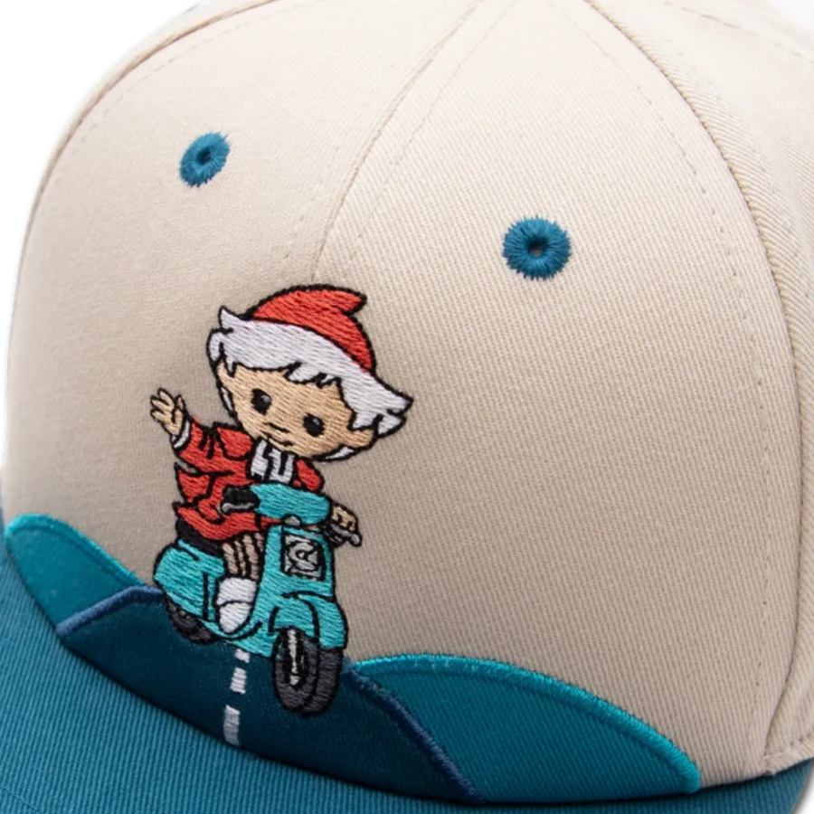 Unser Sandmännchen - Basecap für Kinder - Moped