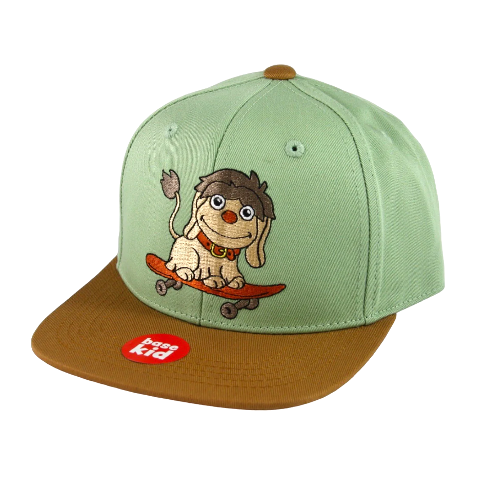 Moppi - Basecap - Skateboard moppi basecap kinder frontansicht