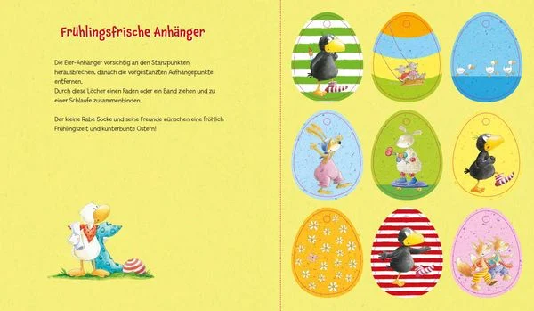 Der kleine Rabe Socke - Alles Frühling (Buch)